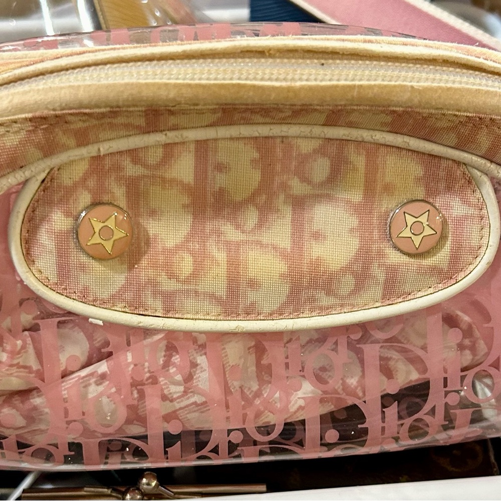 Dior Pink Bag AS IS